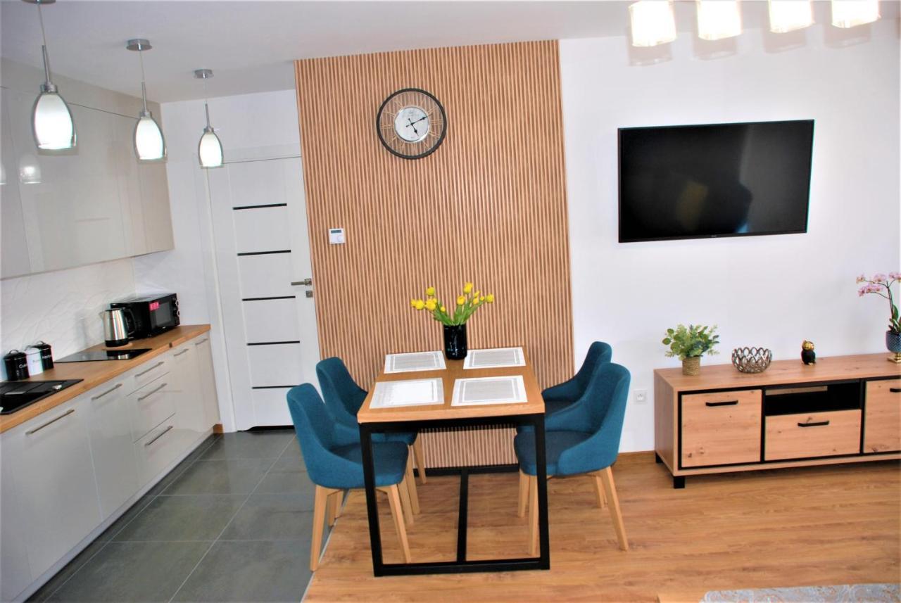 Apartament Marianna Darlowko Exteriör bild
